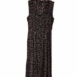 Vintage Erika Prairie Dress Medium Cottagecore Floral Yellowstone Modest EUC